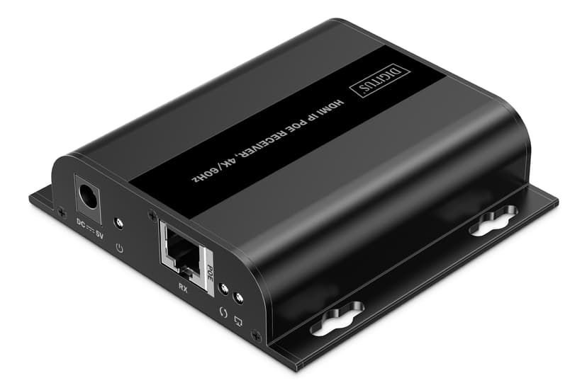 Digitus DS-55354 AV-förlängare Sändare och mottagare för AV-utrustning Svart