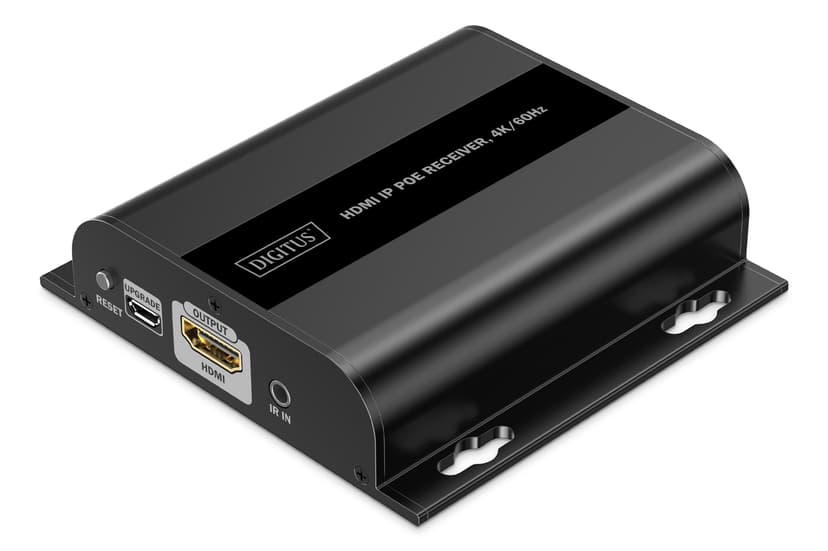 Digitus DS-55354 audio/video extender AV-zender & ontvanger Zwart