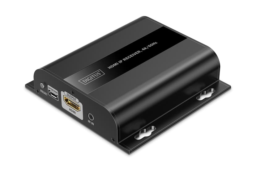 Digitus HDMI IP receiver, 4K/60Hz