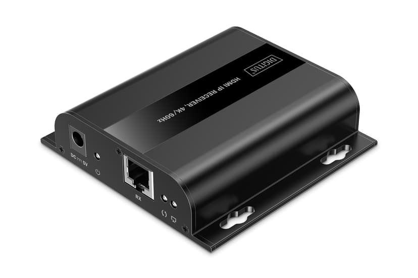 Digitus HDMI IP receiver, 4K/60Hz