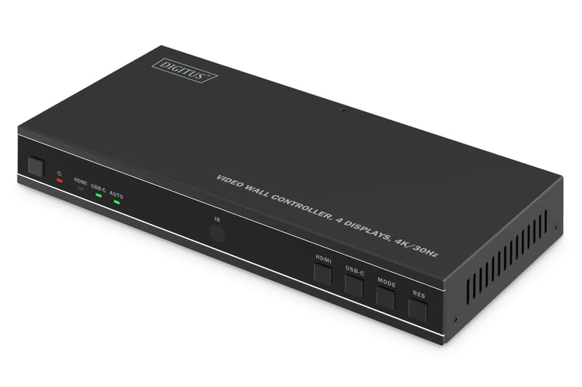 Digitus DS-55358 videomuur-processor Zwart