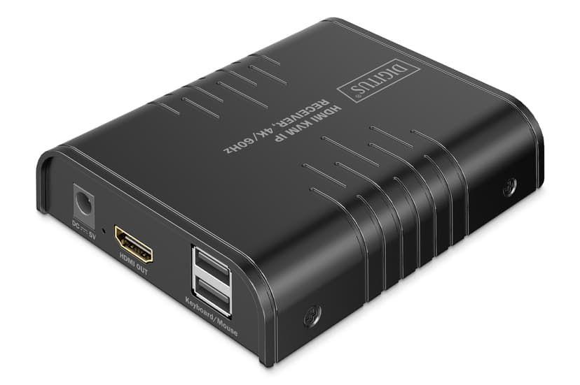 Digitus DS-55356 KVM-extender Zender en ontvanger