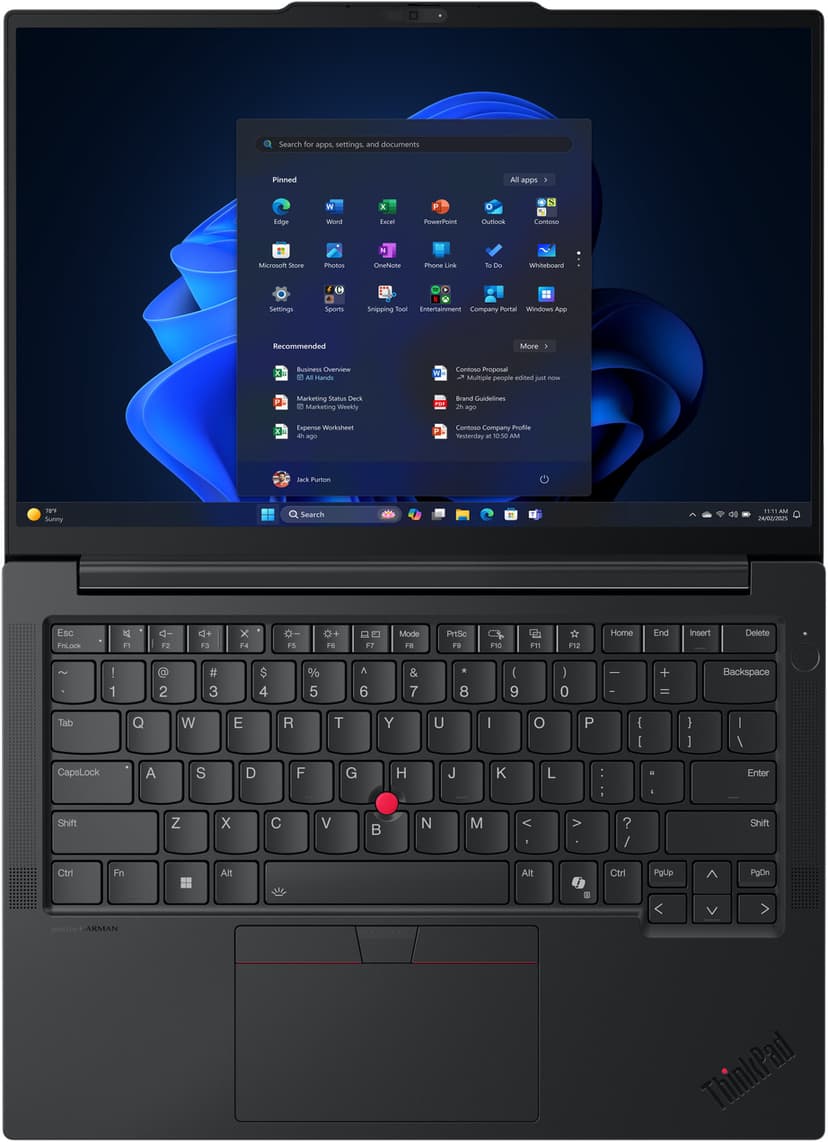 Lenovo ThinkPad E14 G7 Intel Core Ultra 5 16GB 512GB 14"