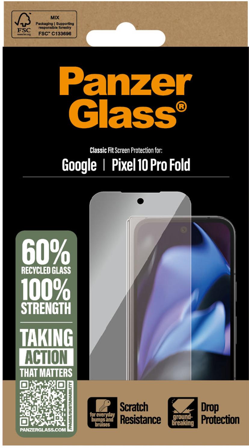 Panzerglass Classic Fit skärmskydd Google Pixel 10 Pro Fold