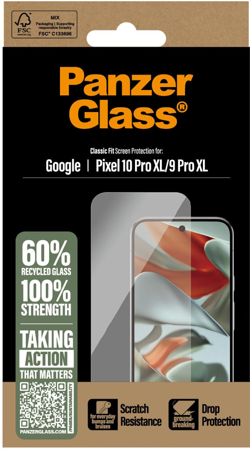 Panzerglass Classic Fit Google Pixel 10 Pro XL, Google Pixel 9 Pro XL