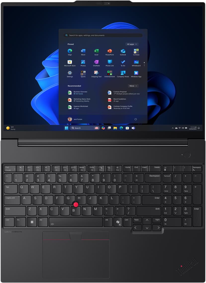 Lenovo ThinkPad E16 G3 Intel Core Ultra 5 16GB 512GB 16