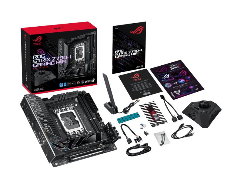ASUS ROG STRIX Z790-I GAMING WIFI LGA 1700 Mini-ITX