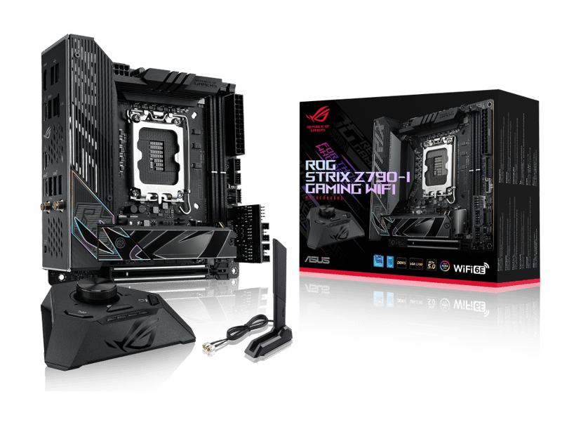 ASUS ROG STRIX Z790-I GAMING WIFI LGA 1700 Mini-ITX