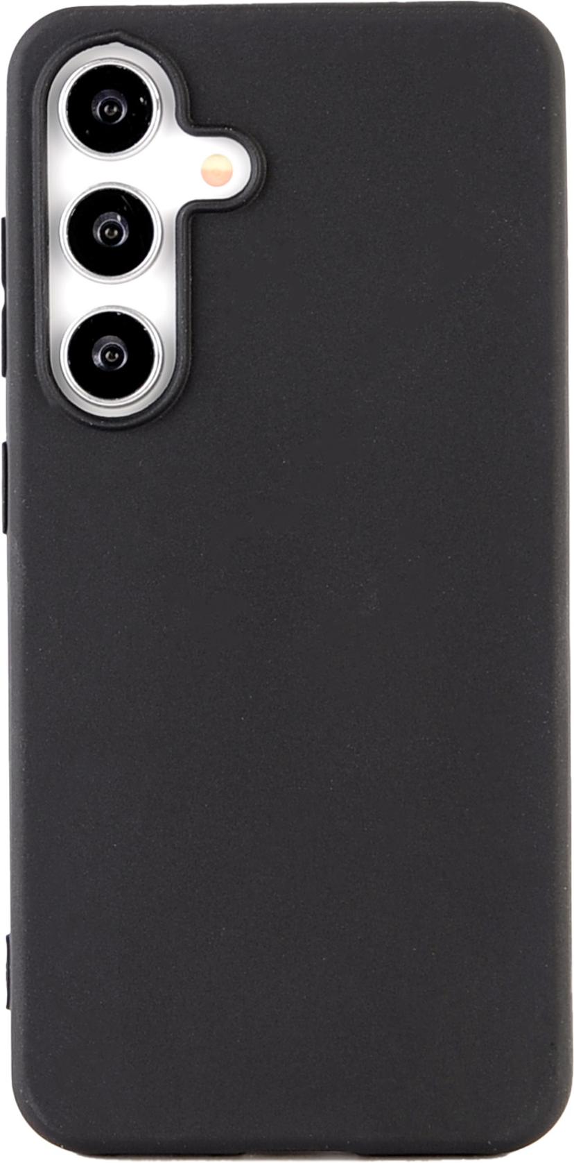 Cirafon Silicone Case Samsung Galaxy S25 Svart