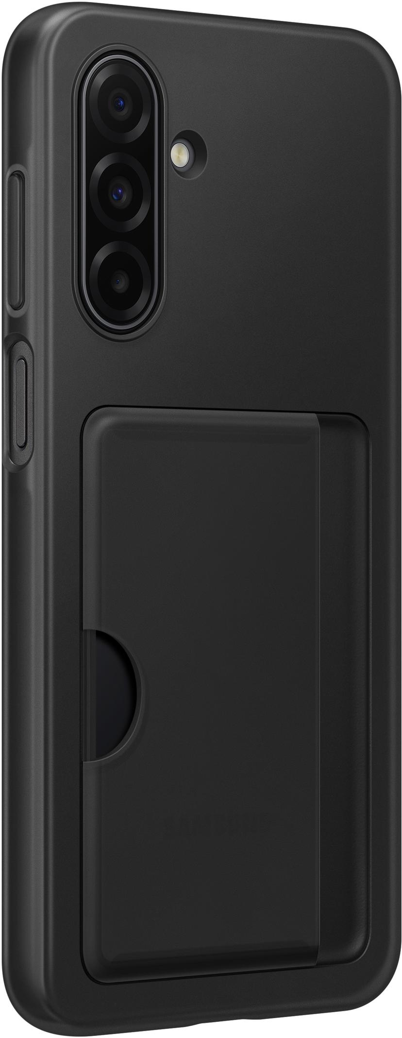 Samsung Card Slot Case Samsung Galaxy A17 4G, Samsung Galaxy A17 5G Svart