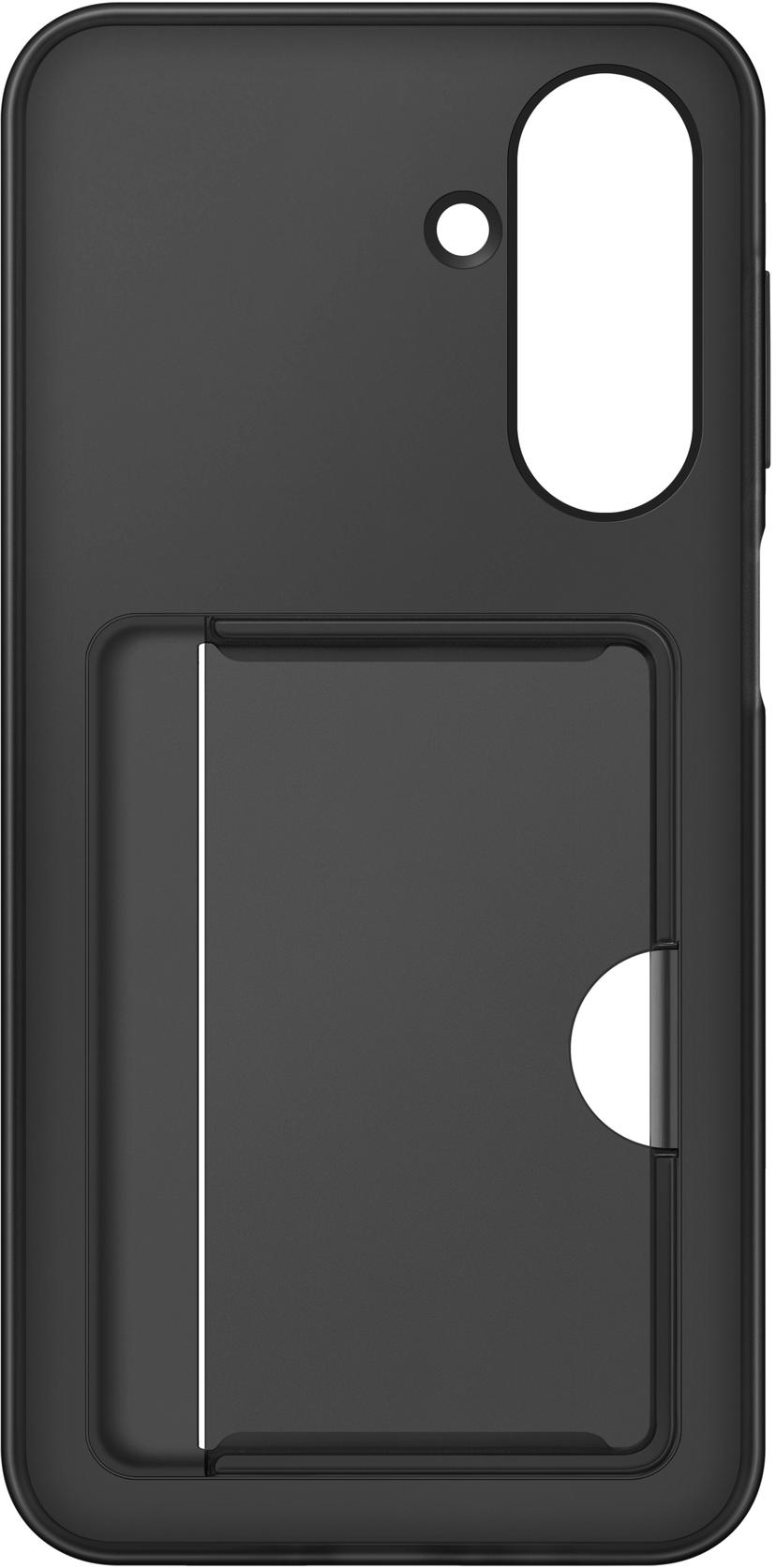 Samsung Card Slot Case Samsung Galaxy A17 4G, Samsung Galaxy A17 5G Svart