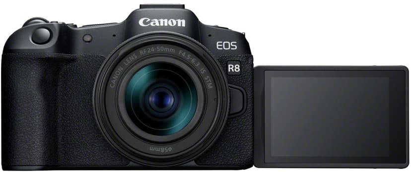 Canon EOS R8 + RF 24-50mm f/4.5-6.3 IS STM