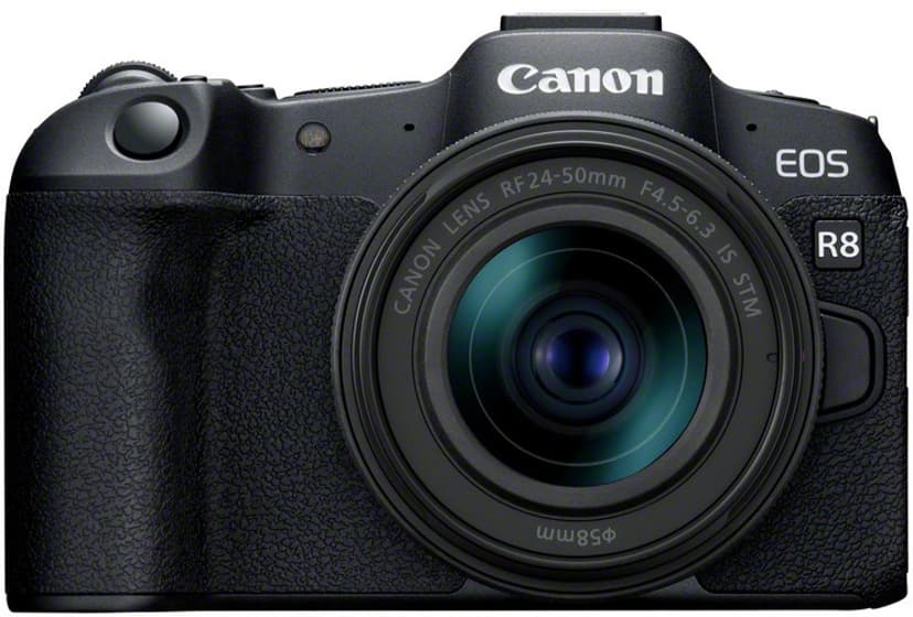 Canon EOS R8 + RF 24-50mm f/4.5-6.3 IS STM