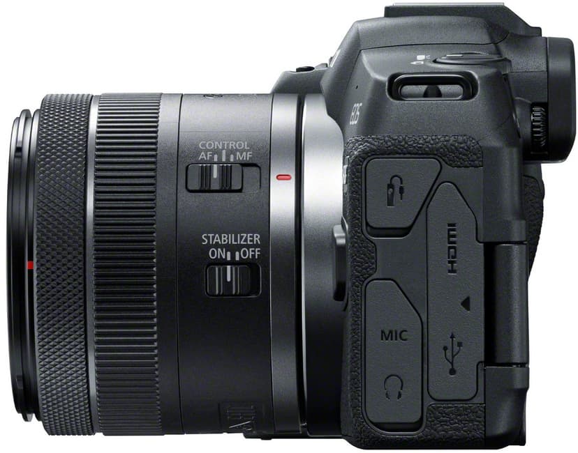 Canon EOS R8 + RF 24-50mm f/4.5-6.3 IS STM