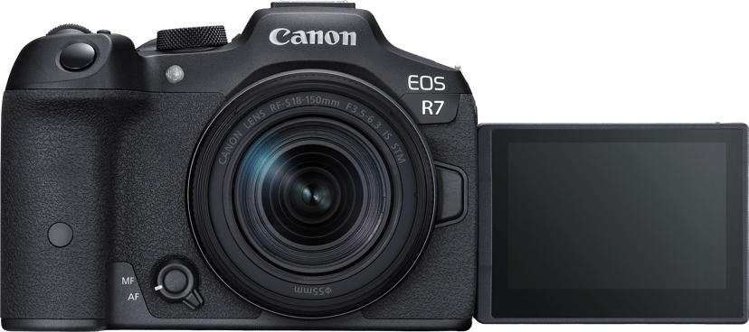 Canon EOS R7 + RF-S 18-150mm f/3.5-6.3 IS STM