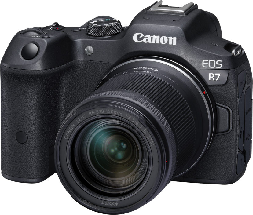 Canon EOS R7 + RF-S 18-150mm f/3.5-6.3 IS STM