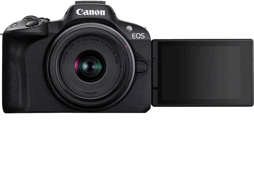 Canon EOS R50 + RF-S 18-45mm f/4.5-6.3 IS STM