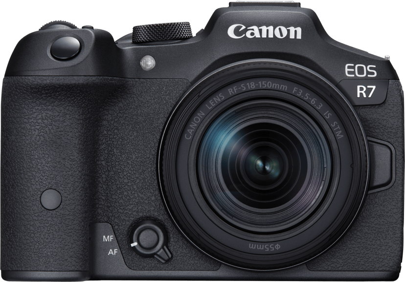 Canon EOS R7 + RF-S 18-150mm f/3.5-6.3 IS STM