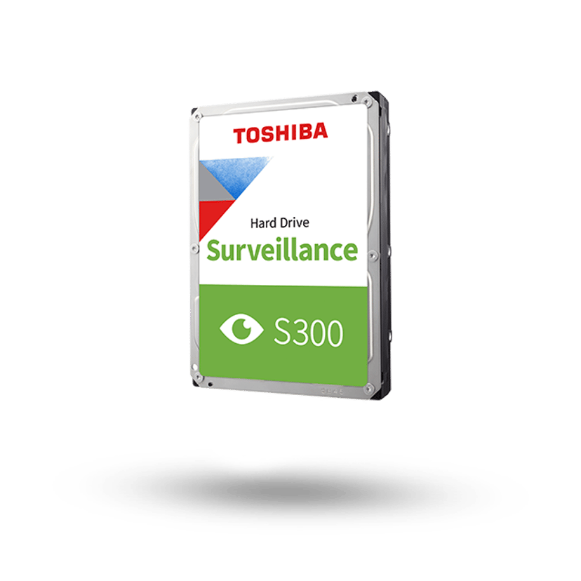 Toshiba S300 Surveillance 2TB 3.5" 5400r/min SATA 6.0 Gbit/s Harddisk