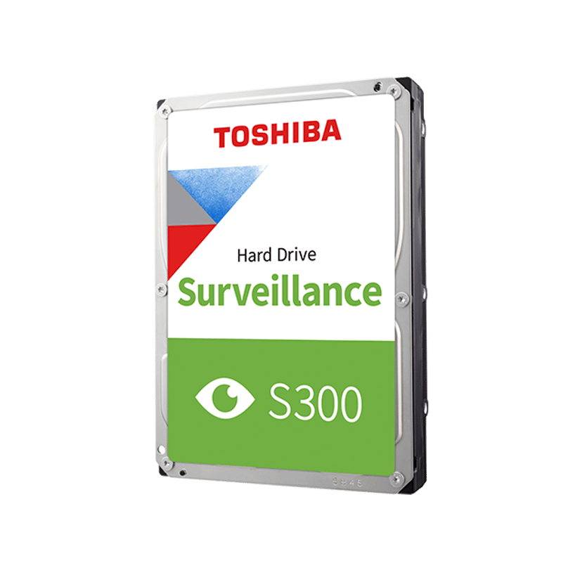 Toshiba S300 Surveillance 2TB 3.5" 5400r/min SATA 6.0 Gbit/s Harddisk