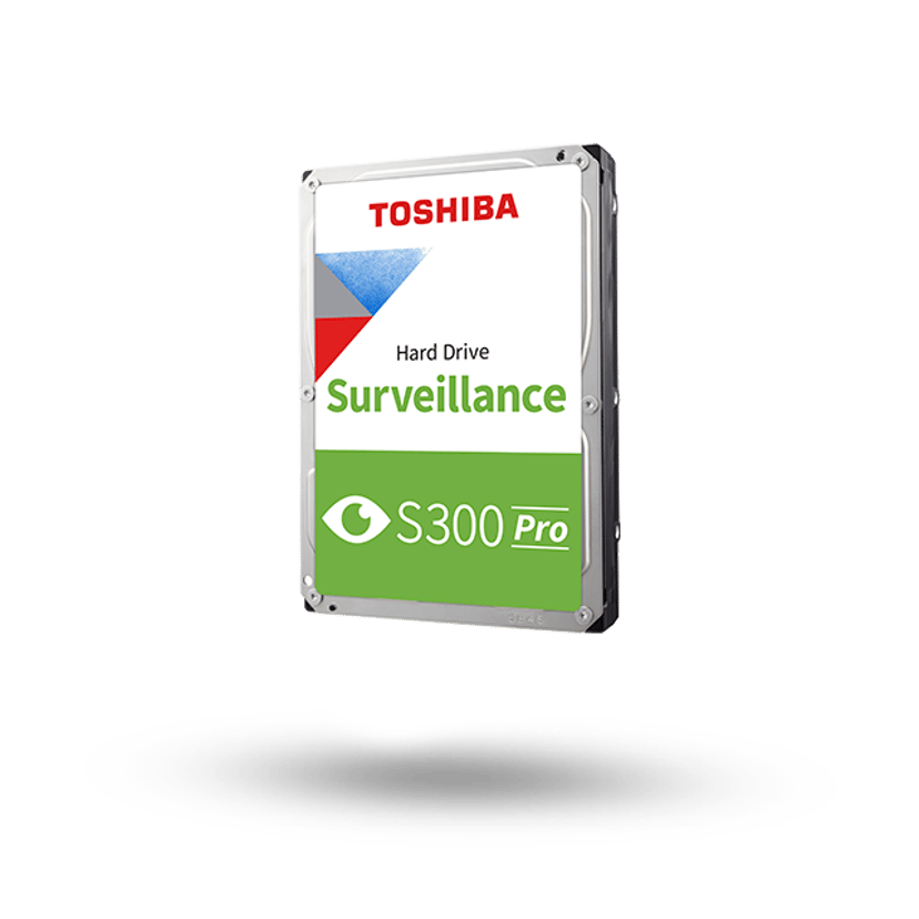 Toshiba S300 Surveillance PRO 6TB 3.5" 7200r/min SATA 6.0 Gbit/s HDD