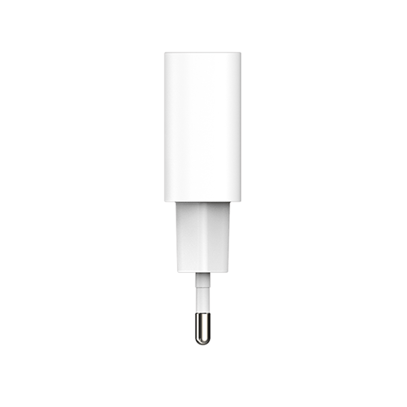 Unisynk USB-C Slim väggladdare 20W Vit