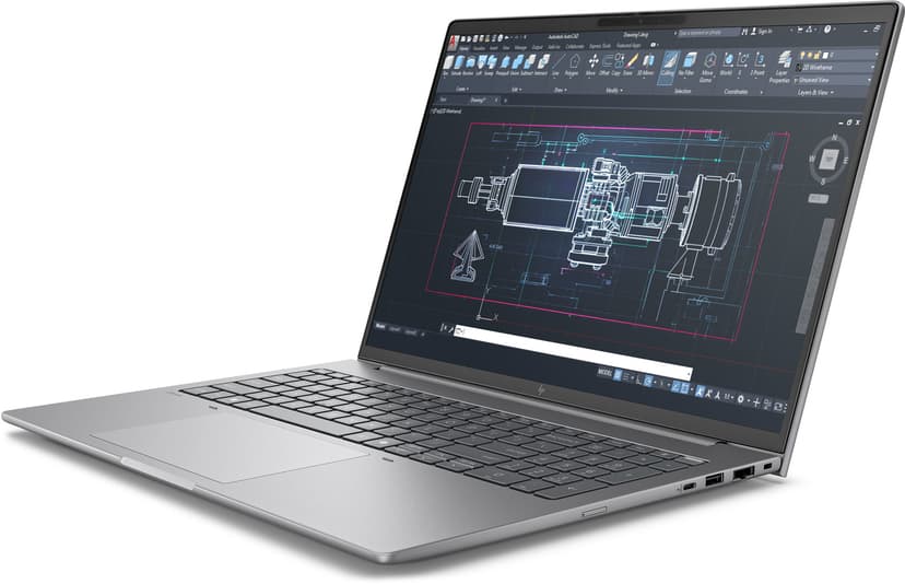 HP ZBook 8 G1i 16 Intel Core Ultra 9 64GB 1000GB 16"