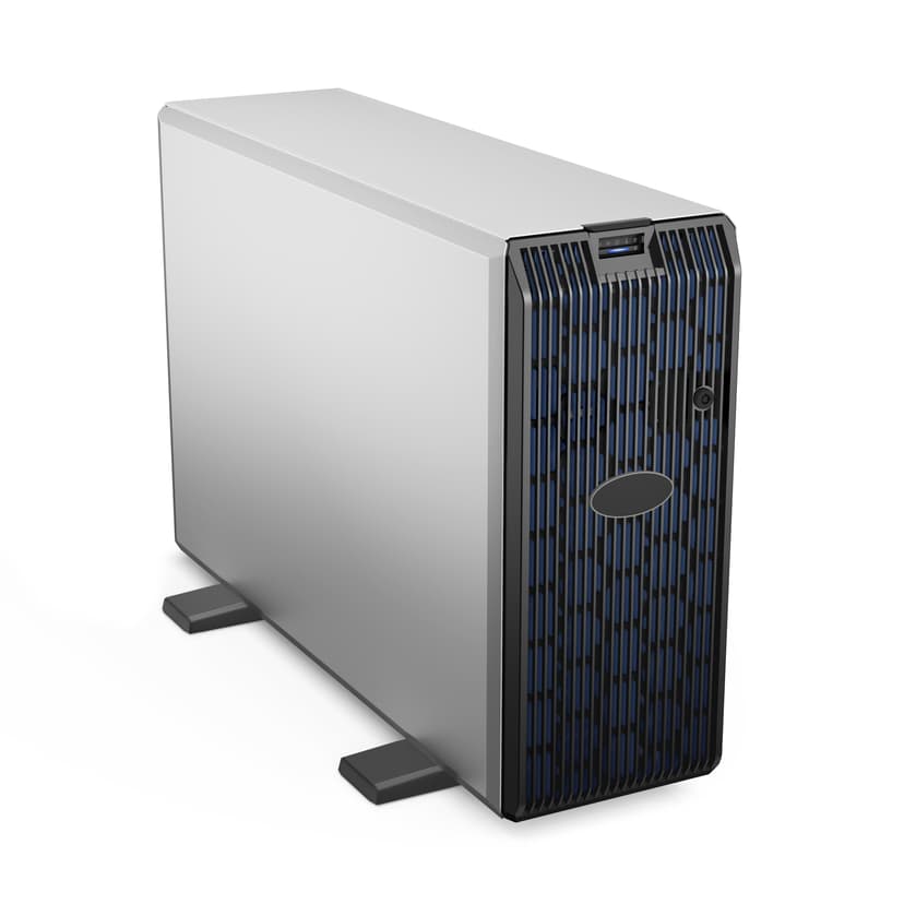 Dell PowerEdge T550 server 480 GB Tårn (5U) Intel® Xeon® Silver 4309Y 2,8 GHz 16 GB DDR4-SDRAM 800 W