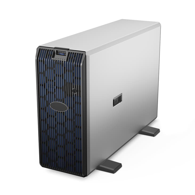 Dell PowerEdge T550 server 480 GB Tårn (5U) Intel® Xeon® Silver 4309Y 2,8 GHz 16 GB DDR4-SDRAM 800 W