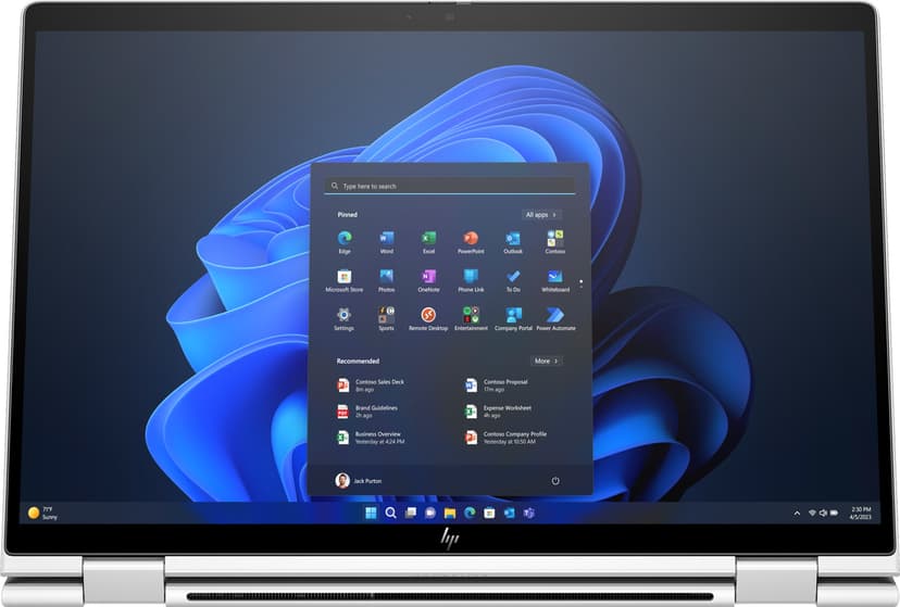 HP EliteBook x360 1040 G11 Intel Core Ultra 7 32GB 1000GB 14"