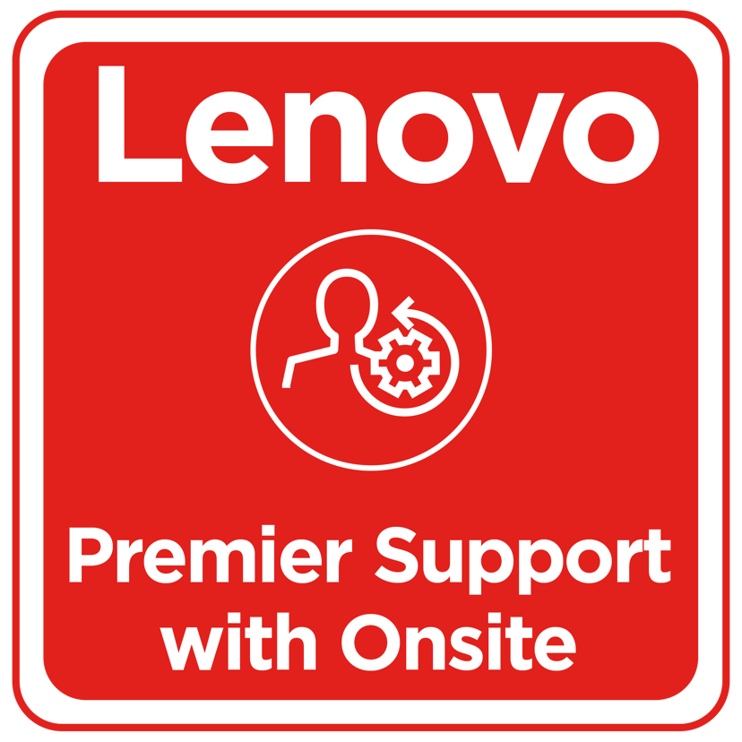Lenovo 5WS0T36188 takuu- ja tukiajan pidennys 1 lisenssi(t) 3 vuosi/vuosia