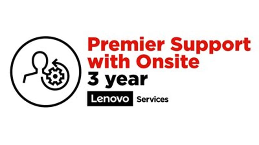 Lenovo 5WS0T36188 takuu- ja tukiajan pidennys 1 lisenssi(t) 3 vuosi/vuosia