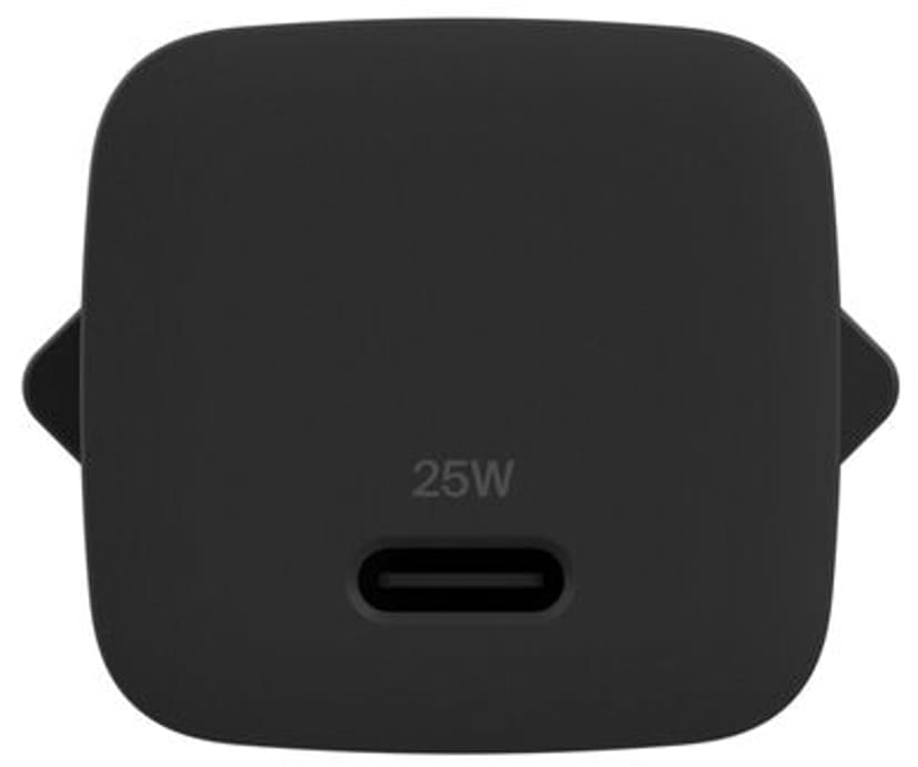 Belkin 25W USB PD Compact Wall Charger Musta