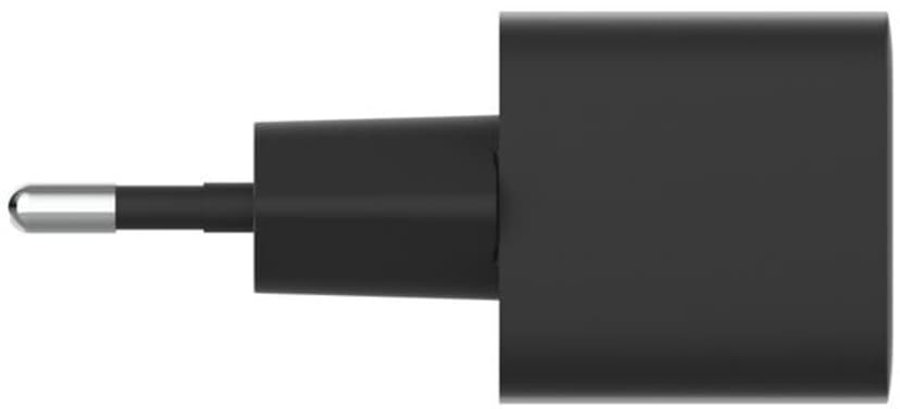 Belkin 25W USB PD Compact Wall Charger Sort