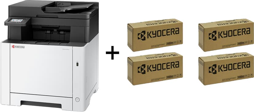 Kyocera ECOSYS MA2101cwfx A4 MFP + Extra Toner (B/C/M/Y)