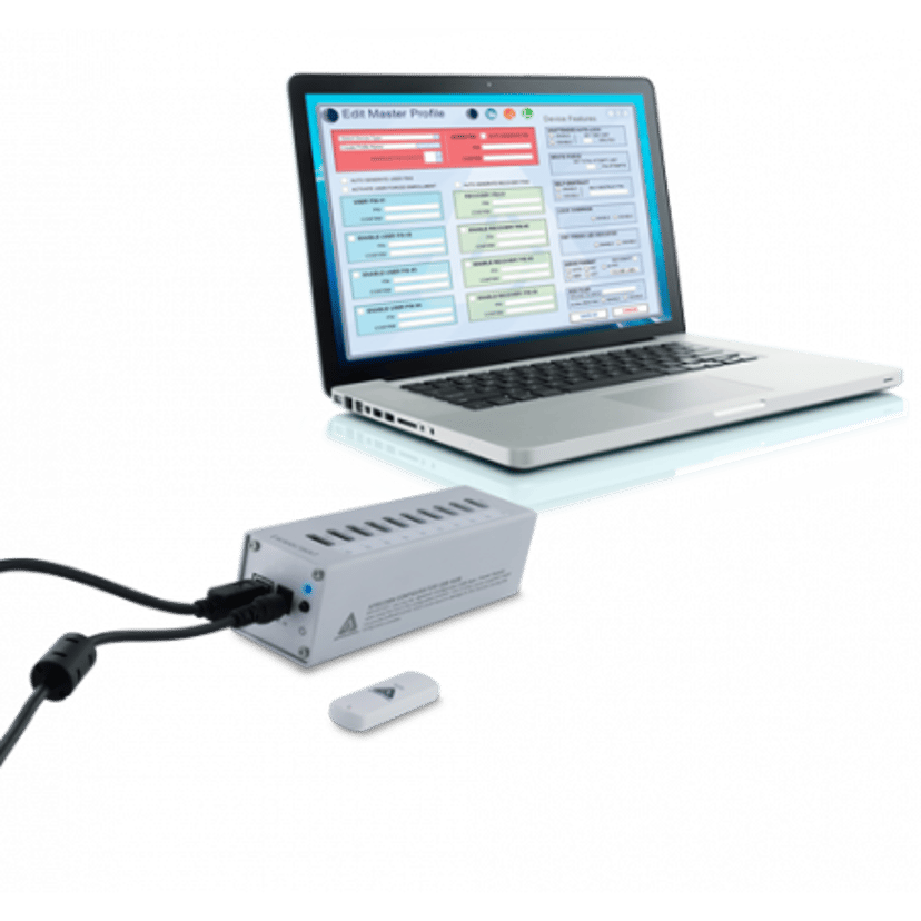 Apricorn Aegis Configurator On USB Key Bundle With 10-Port USB Hub