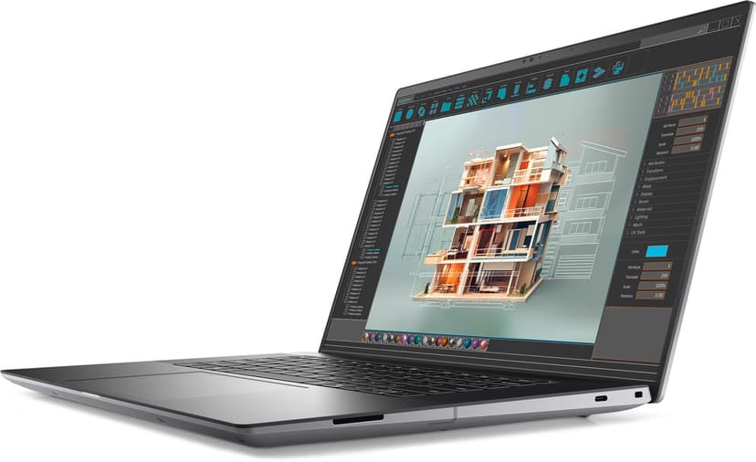 Dell Precision 5690 Intel Core Ultra 7 32GB 1000GB RTX 1000 Ada 16"