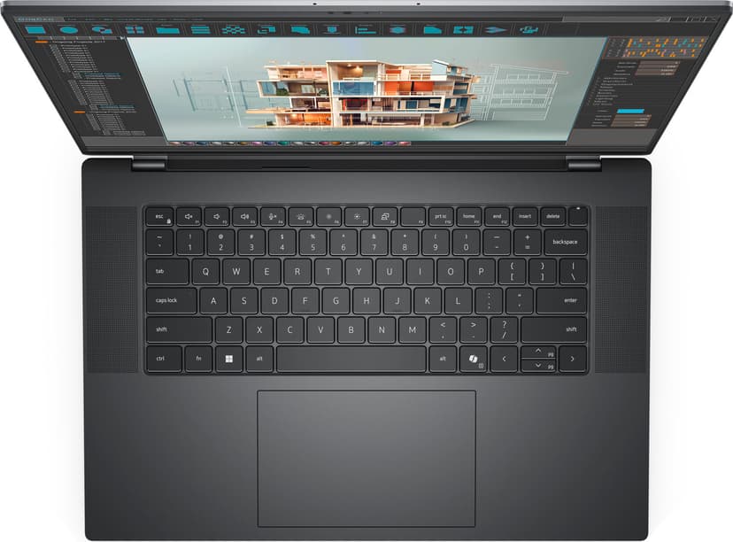 Dell Precision 5690 Intel Core Ultra 7 32GB 1000GB RTX 1000 Ada 16"