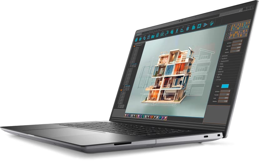 Dell Precision 5690 Intel Core Ultra 7 32GB 1000GB RTX 2000 Ada 16"