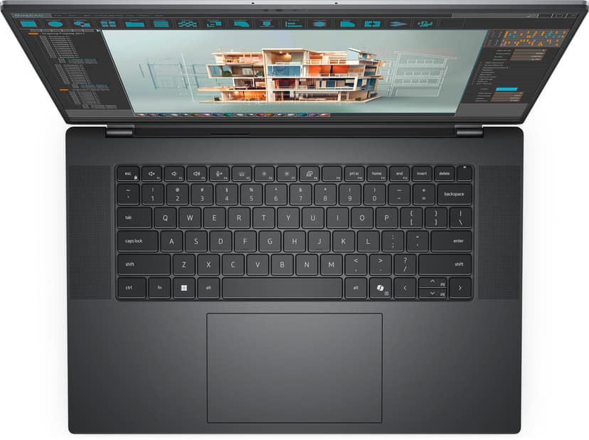 Dell Precision 5690 Intel Core Ultra 7 32GB 1000GB RTX 2000 Ada 16"