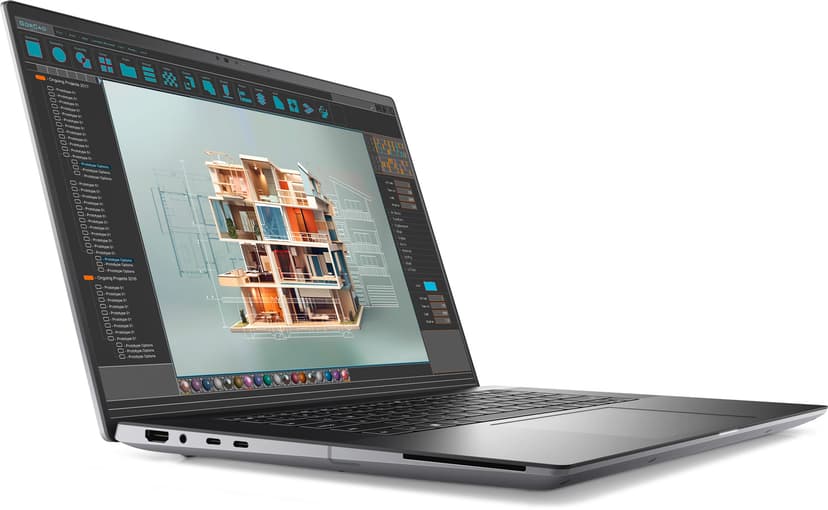 Dell Precision 5690 Intel Core Ultra 7 32GB 1000GB RTX 2000 Ada 16"