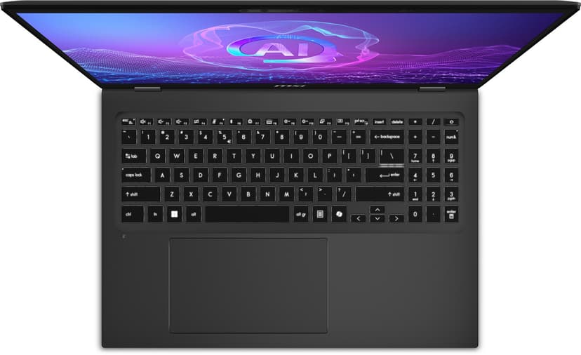MSI Prestige 16 AI+ Intel Core Ultra 7 32GB 1000GB 16"