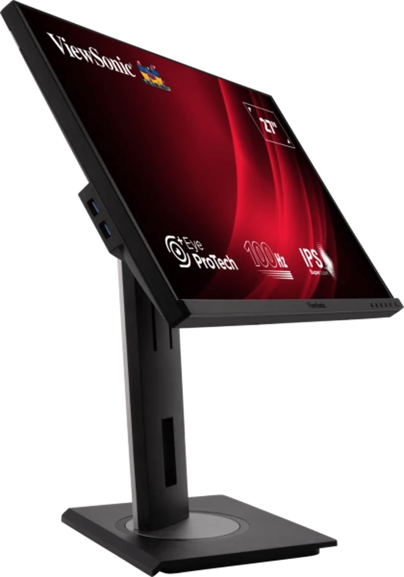 Viewsonic VG Series VG2748A-2 computer monitor 68,6 cm (27") 1920 x 1080 Pixels Full HD LED Zwart 27" 1920 × 1080pixels IPS 16:9 100Hz