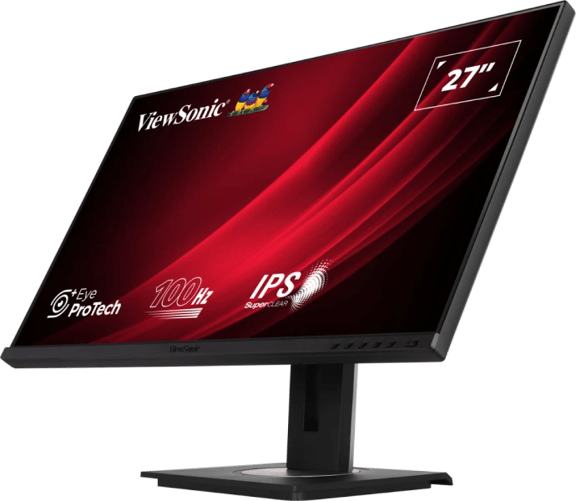 Viewsonic VG Series VG2748A-2 computer monitor 68,6 cm (27") 1920 x 1080 Pixels Full HD LED Zwart 27" 1920 × 1080pixels IPS 16:9 100Hz