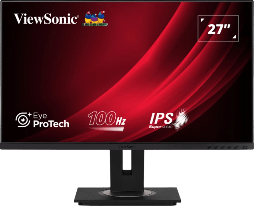 Viewsonic VG Series VG2748A-2 computer monitor 68,6 cm (27") 1920 x 1080 Pixels Full HD LED Zwart 27" 1920 × 1080pixels IPS 16:9 100Hz