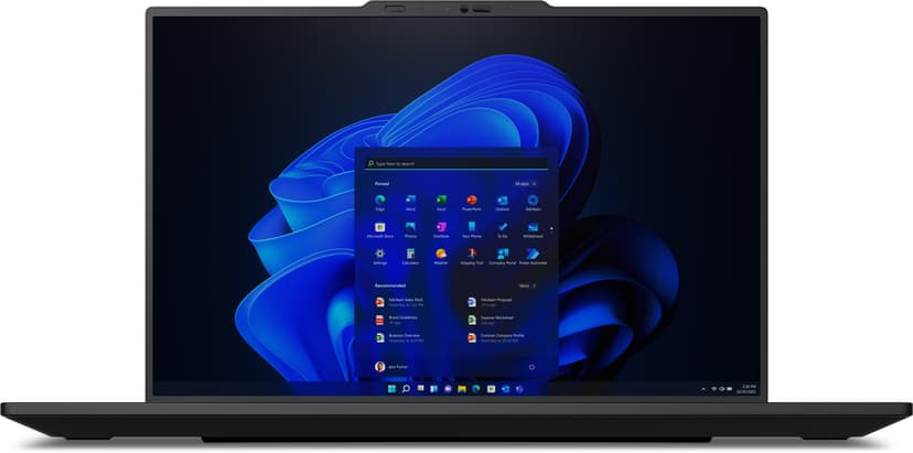Lenovo ThinkPad P1 G7 Intel Core Ultra 9 64GB 2000GB RTX 3000 Ada 16"