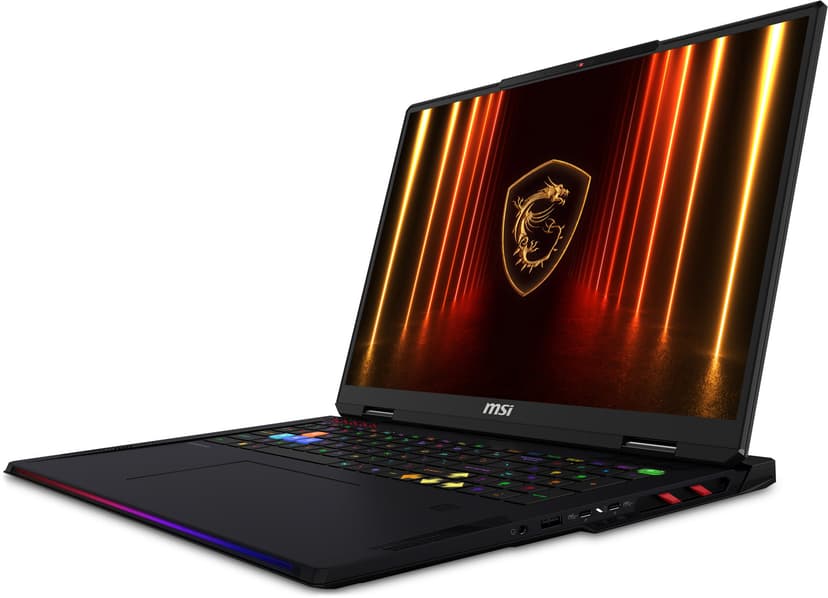 MSI Raider 18 HX AI Intel Core Ultra 9 64GB 4000GB RTX 5090 18"