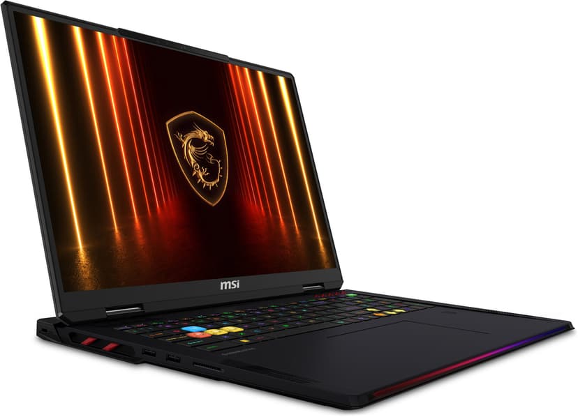 MSI Raider 18 HX AI Intel Core Ultra 9 64GB 4000GB RTX 5090 18"