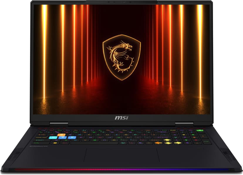 MSI Raider 18 HX AI Intel Core Ultra 9 64GB 4000GB RTX 5090 18"