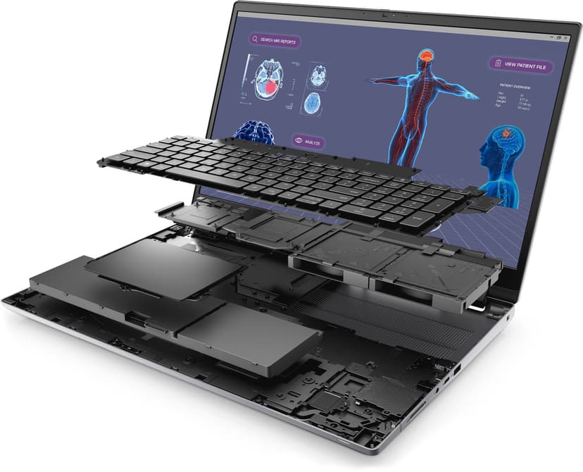 Dell Precision 7780 Intel Core i9 32GB 1000GB RTX 3500 Ada 17.3"